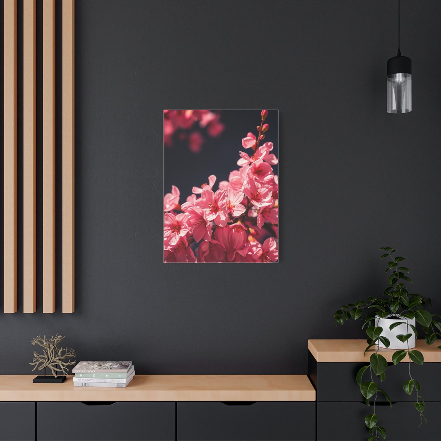 Elite Cherry Blossom Wall Art Vision Wall Art & Canvas Print