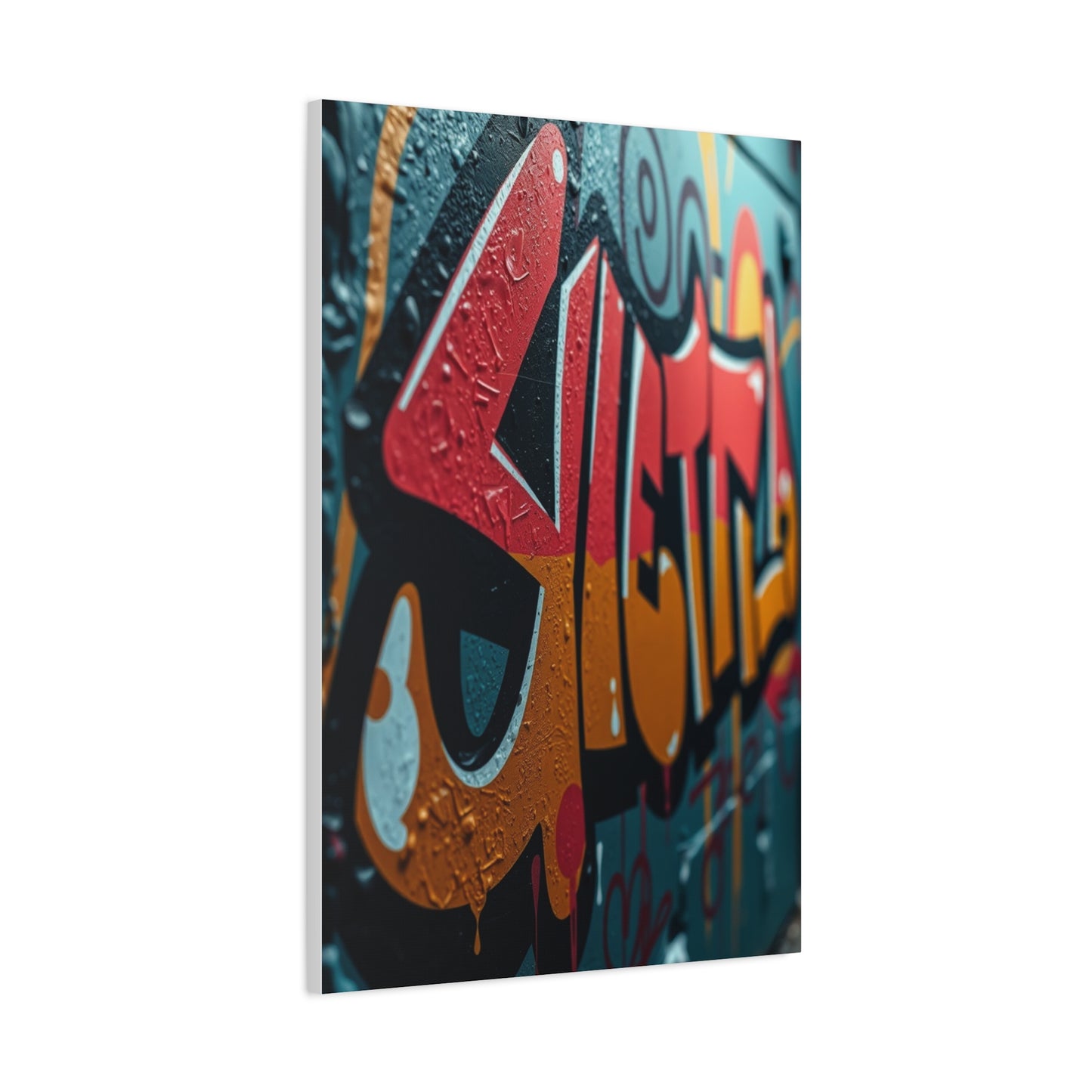 Bold Urban Harmony Canvas Wall Art & Canvas Print