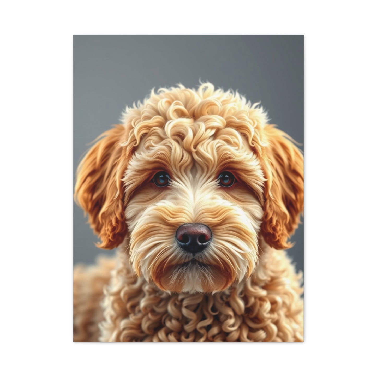 Supreme Canvas Golden Doodle Art Collection Wall Art & Canvas Print