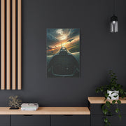 Cockpit Horizon Combat Flight Wall Art & Canvas Prints