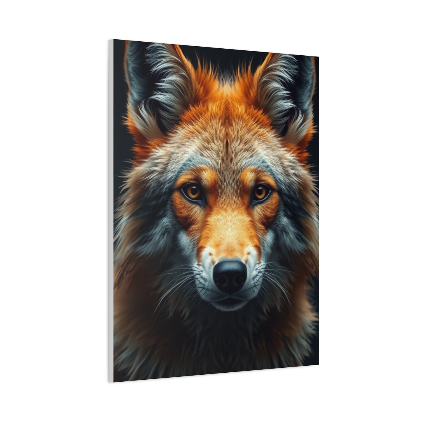 Coyote Art Supreme Canvas Wall Art & Canvas Print