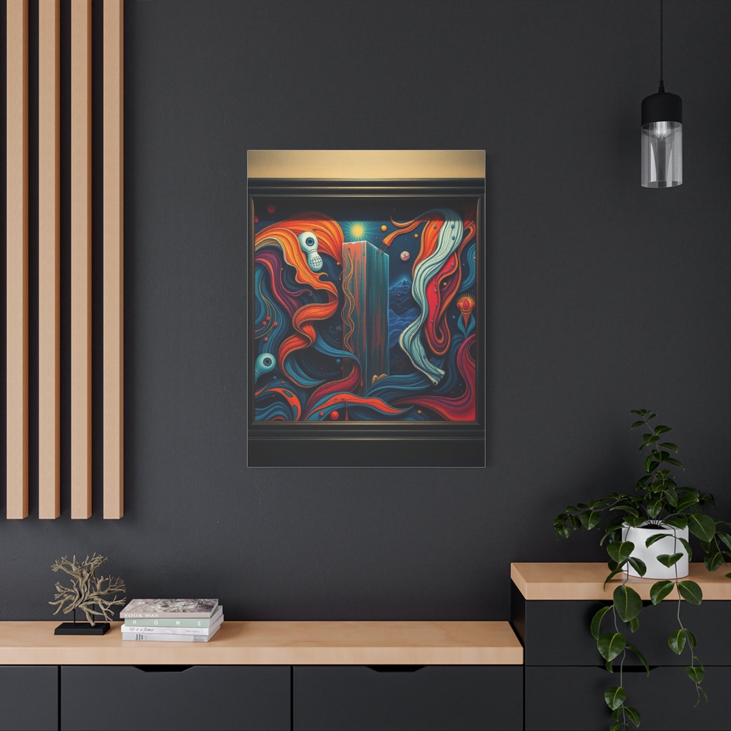 Square Art Canvas Art 6 Wall Art & Canvas Print