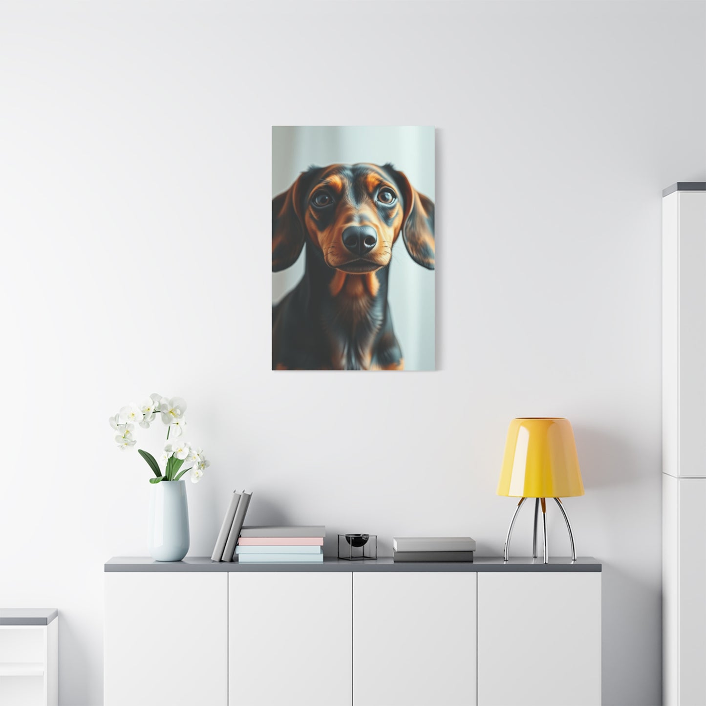 Elite Dachshund Art Vision Wall Art & Canvas Print