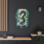 Dragon of the Emerald Falls Wall Art & Canvas Prints