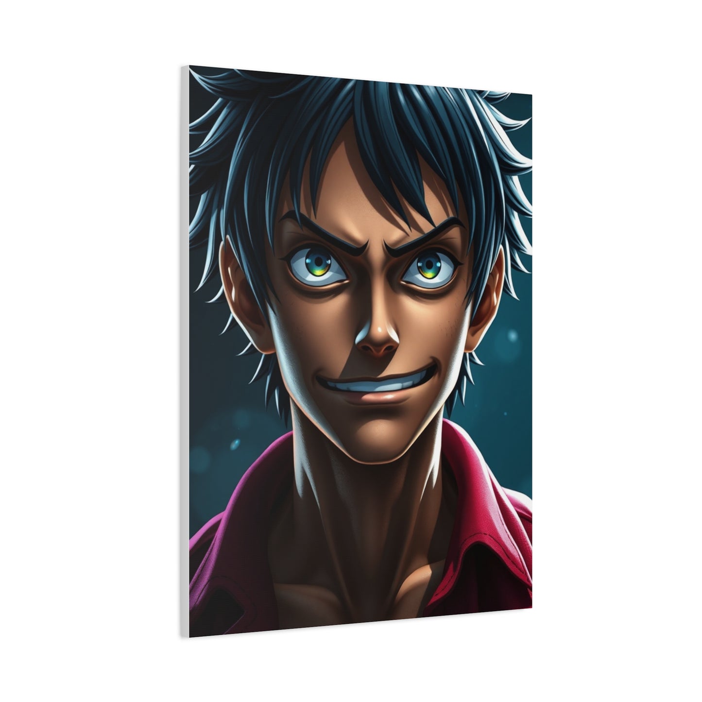 Monkey D. Luffy Art Canvas Art 3 Wall Art & Canvas Print