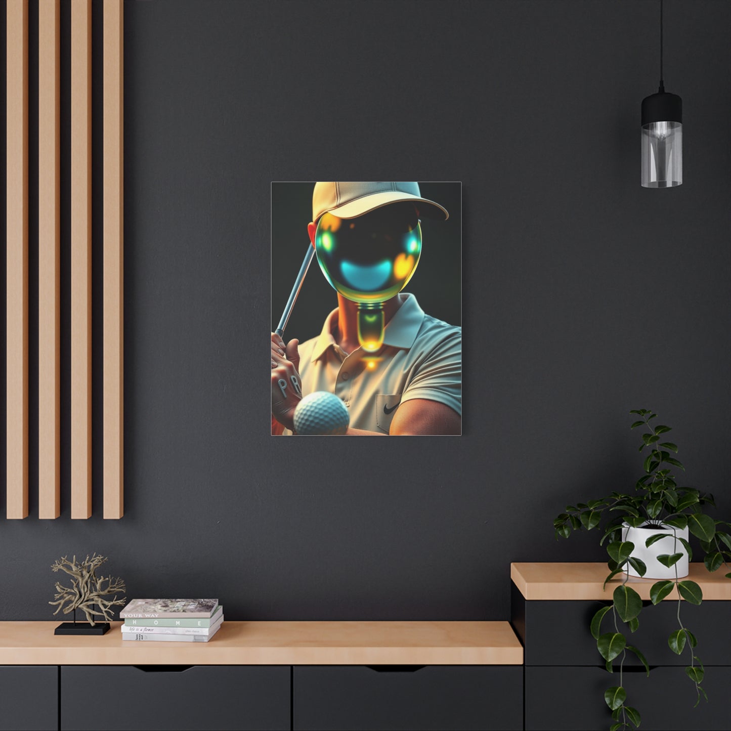 Gilded Links Reverie Wall Art & Canvas Print