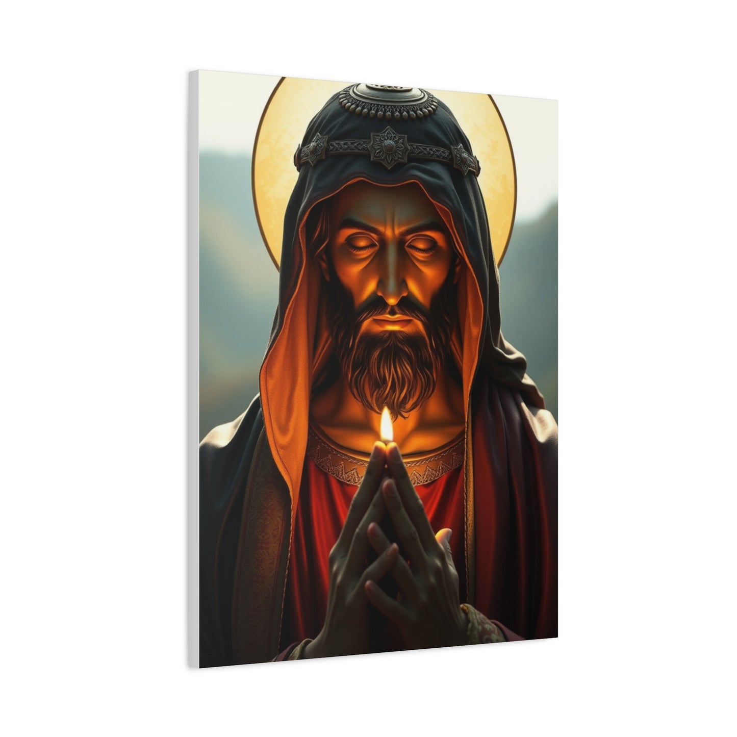 Elite Christianity Art Vision Wall Art & Canvas Print