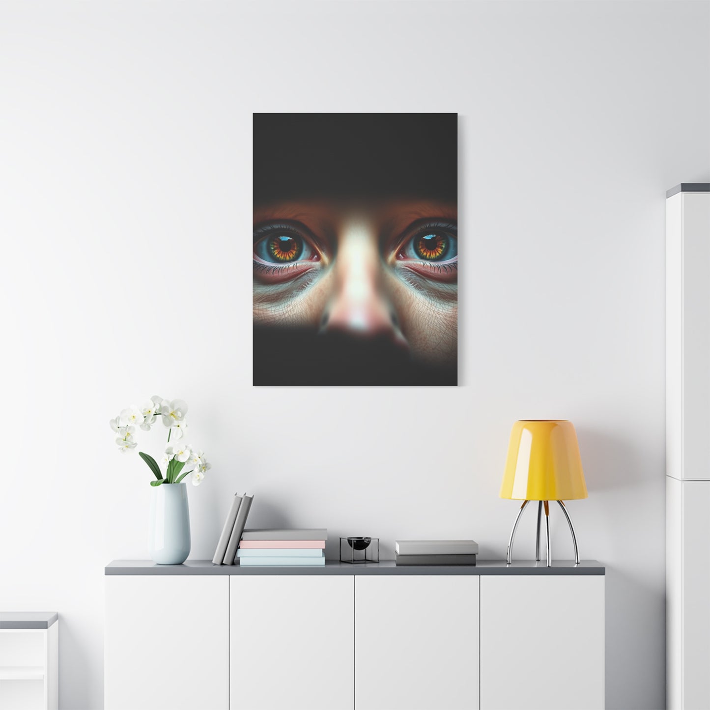 Eyes Art Supreme Canvas Wall Art & Canvas Print