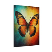 Vibrant Monarch Butterfly Spectrum Wall Art & Canvas Prints