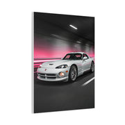 1992 Dodge Viper RT/10 Neon Tunnel Charge Wall Art & Canvas Prints