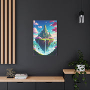 Floating Mountain Sanctuary Wall Art & Canvas Prints