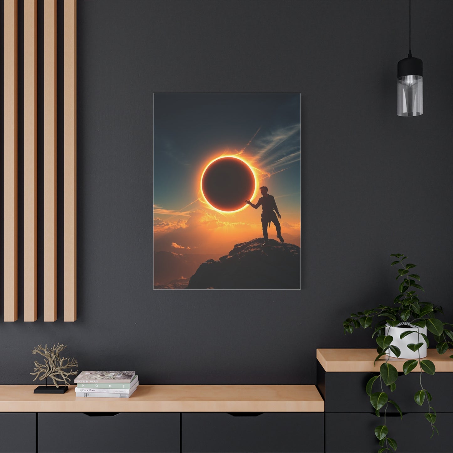 Eclipse Art Supreme Gallery Wall Art & Canvas Print