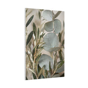 Botanical Eucalyptus Close-Up Wall Art & Canvas Print