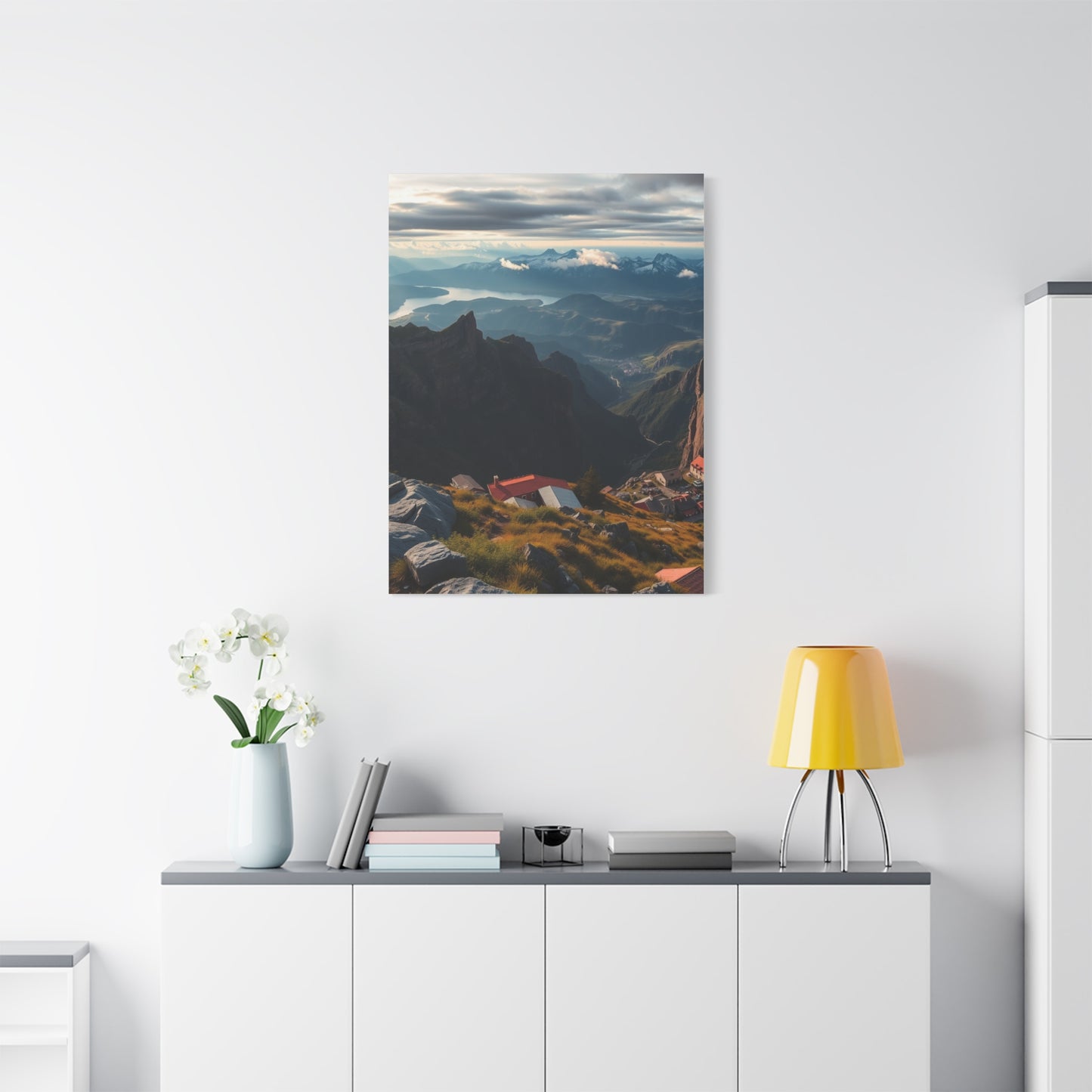 Epic Panorama Elegance Wall Art & Canvas Print