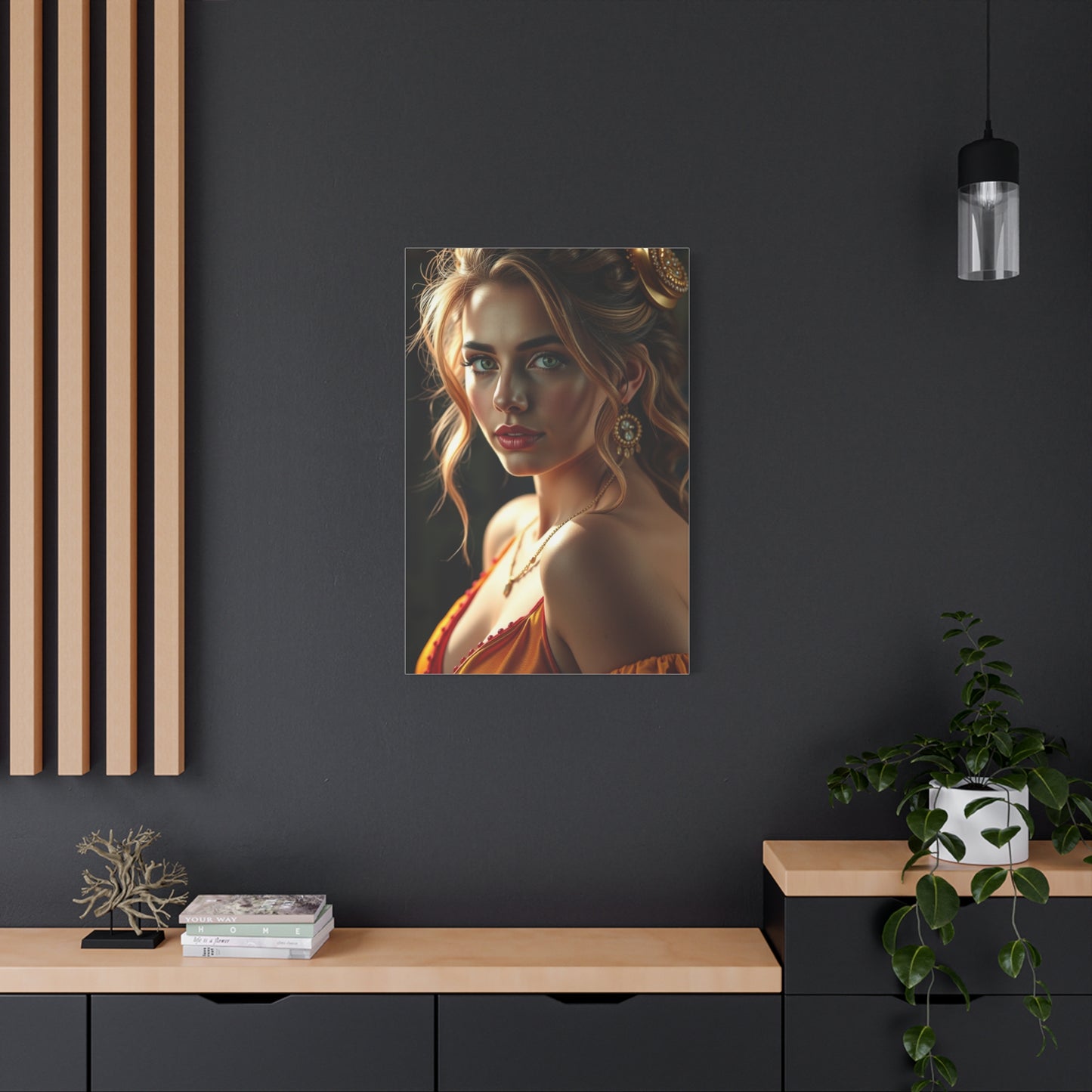 Allayn Stevens Art Refined Canvas Wall Art & Canvas Print