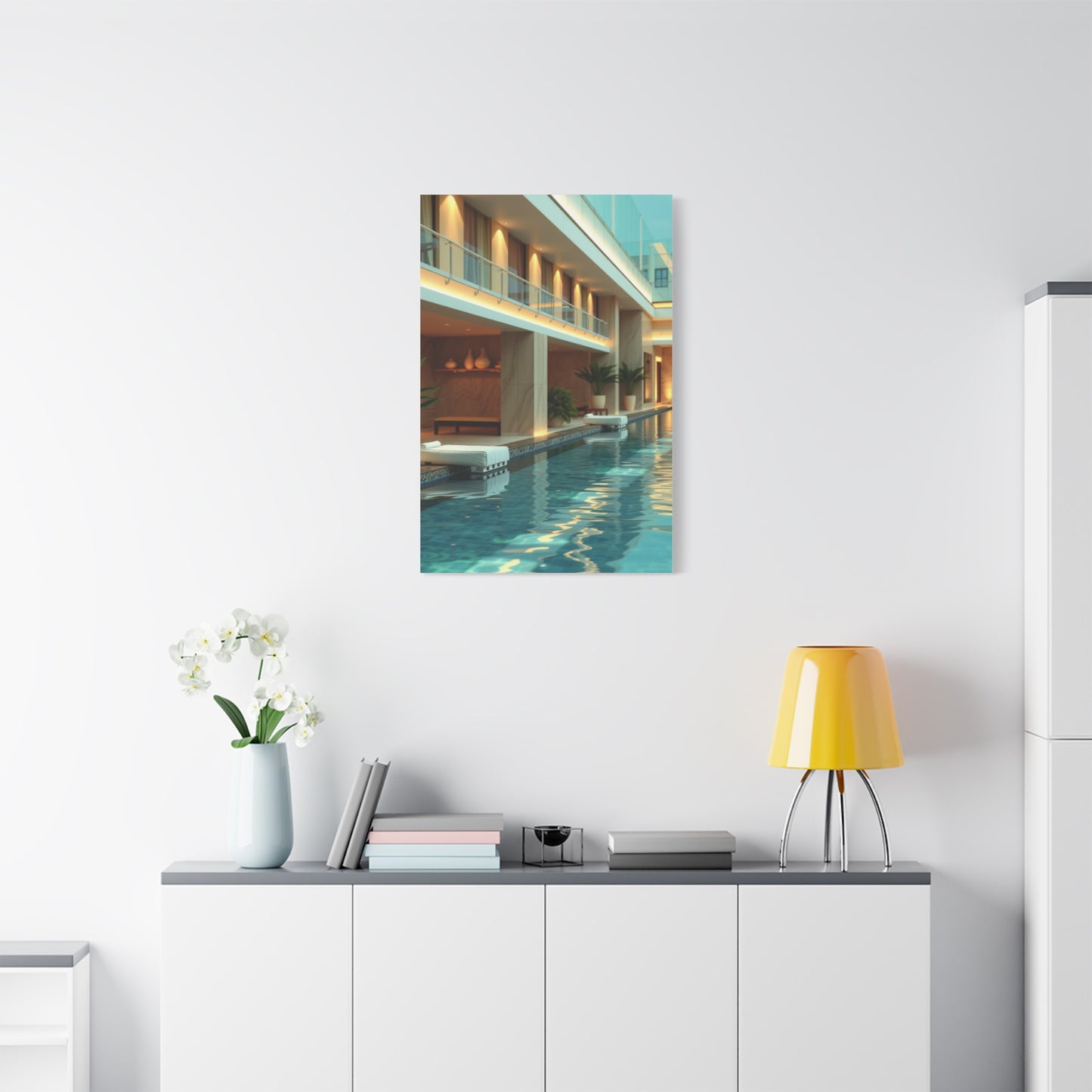 Spa and Resort Art Supreme Canvas Wall Art & Canvas Print