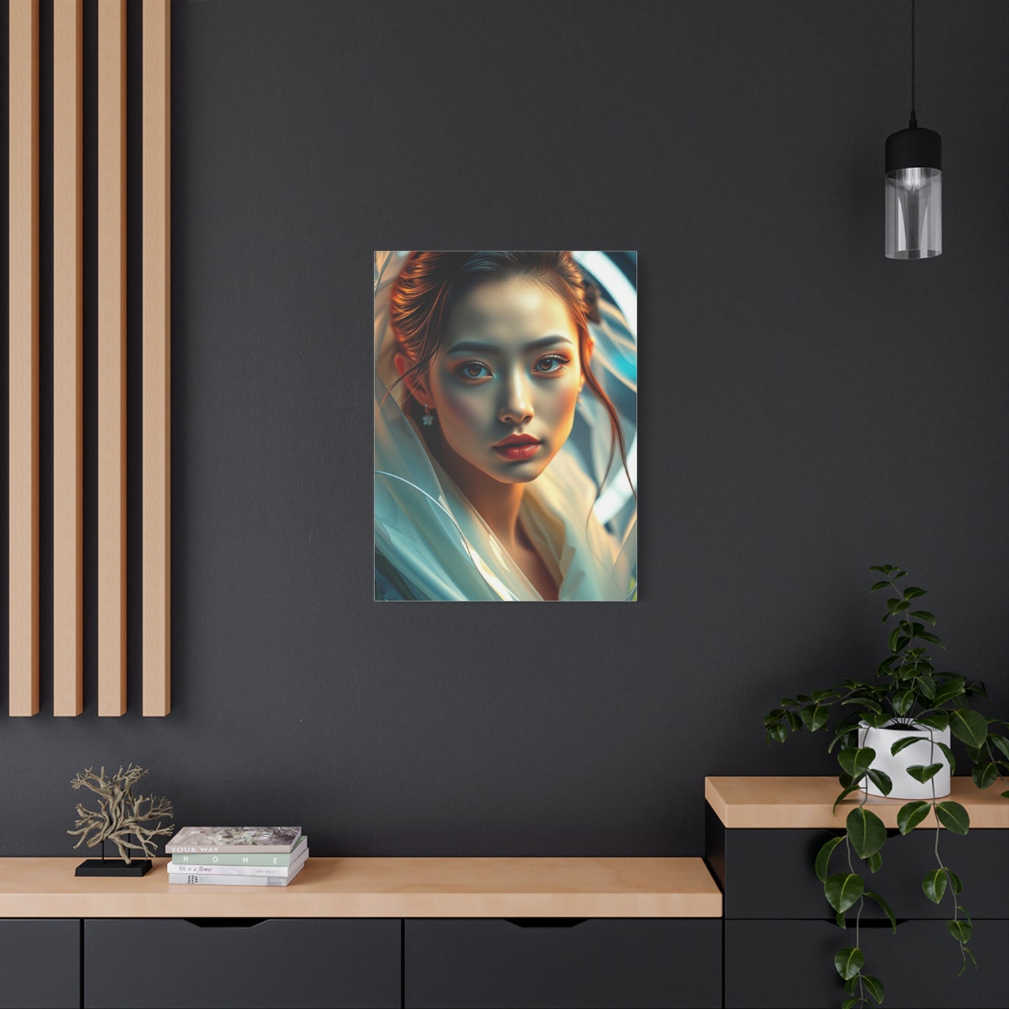 Chic Aesthetic Tableau