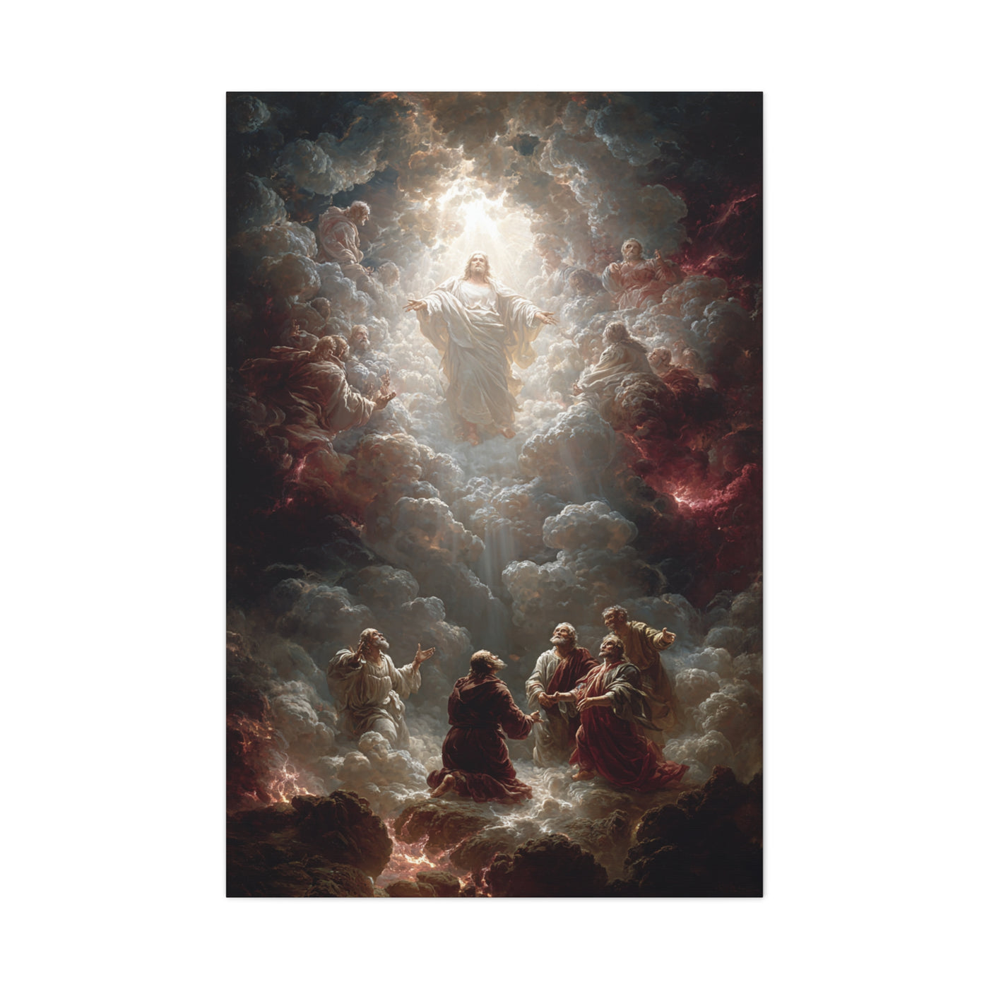 Transfiguration of Christ Divine Radiance Wall Art & Canvas Print