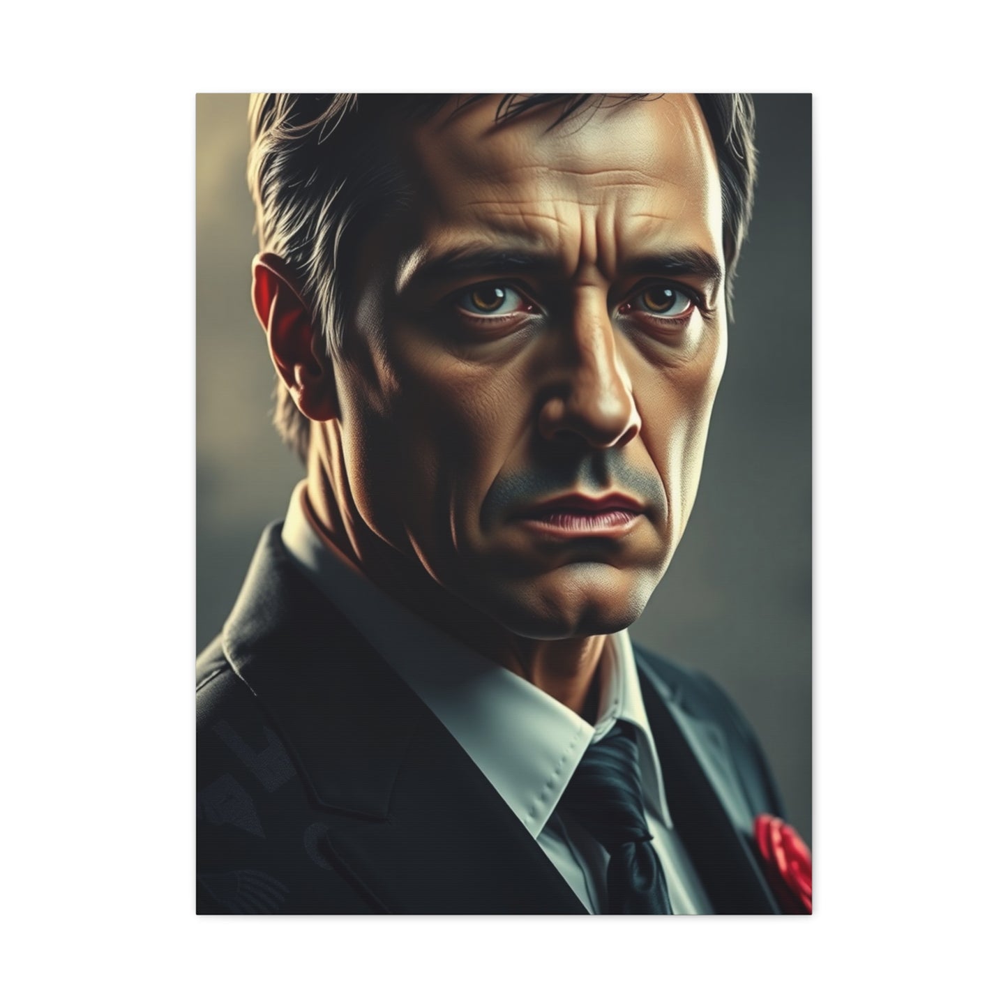 Scarface Art Canvas Art 8 Wall Art & Canvas Print