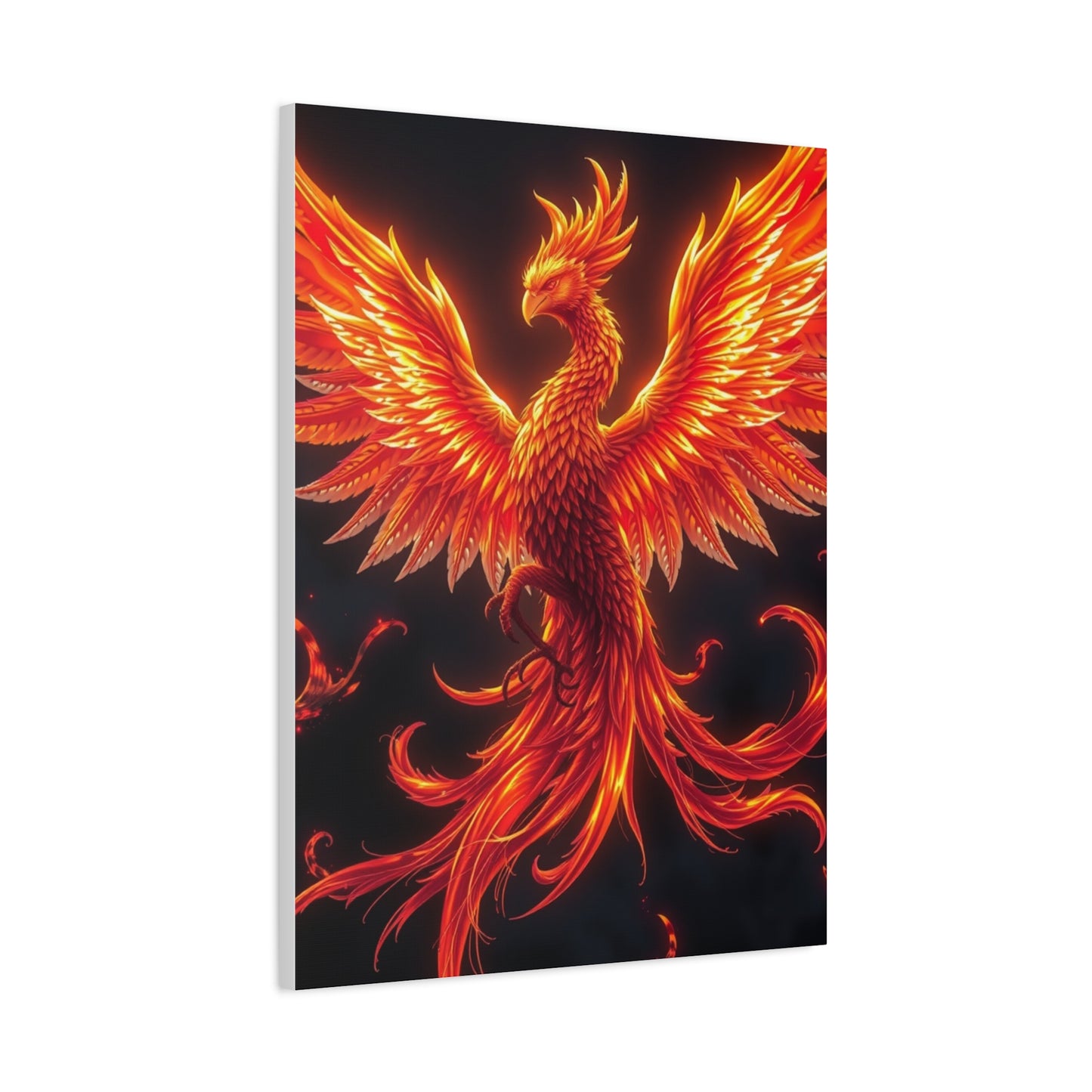 Vision Phoenix Art Art Wall Art & Canvas Print