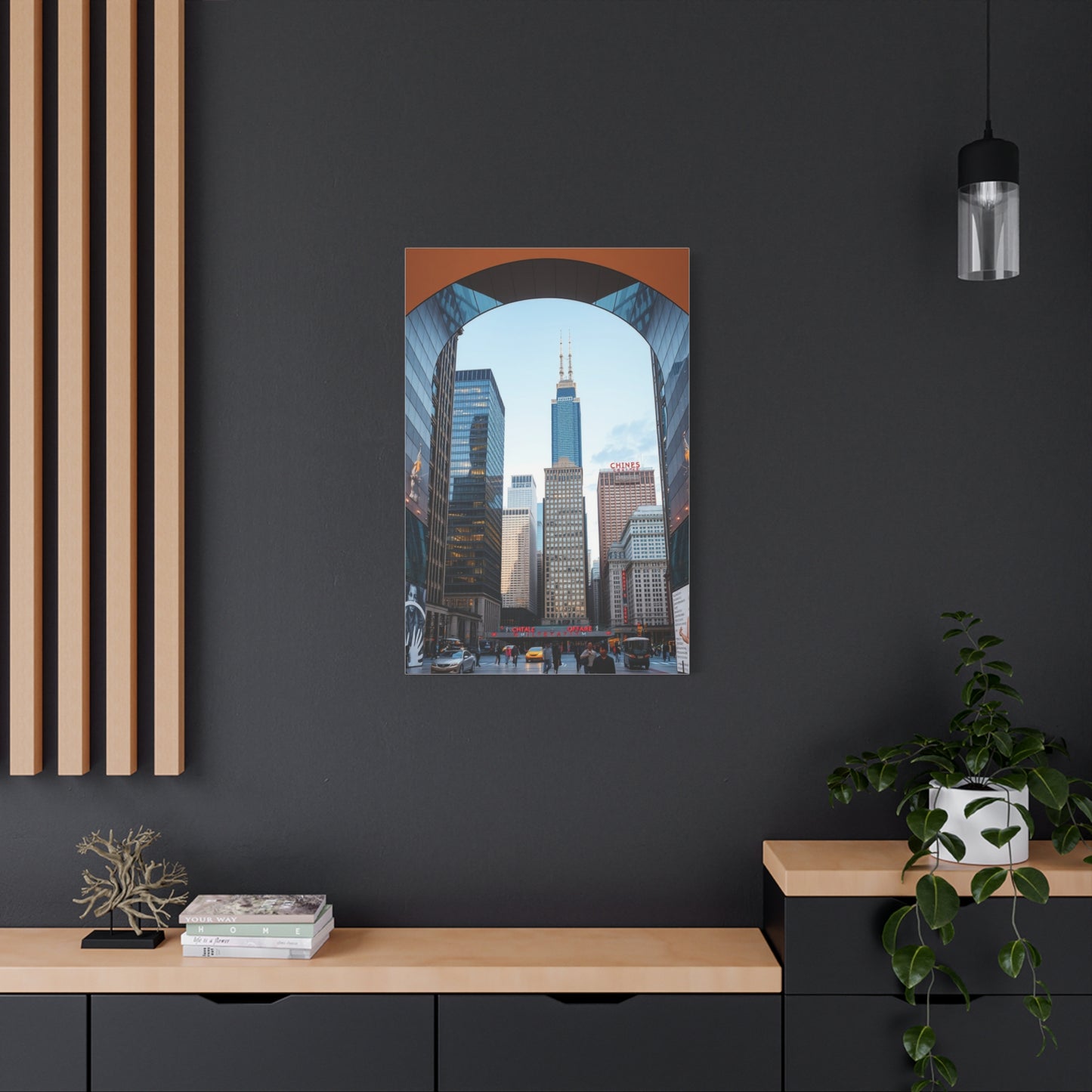 Chicago Art Luxury Canvas Wall Art & Canvas Print