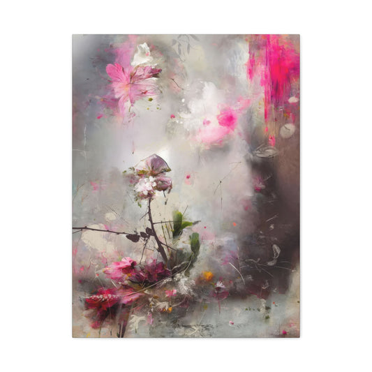 Pink Petals in Motion Wall Art & Canvas Prints