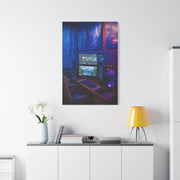 Immersive Gaming Setup Wall Art & Canvas Print