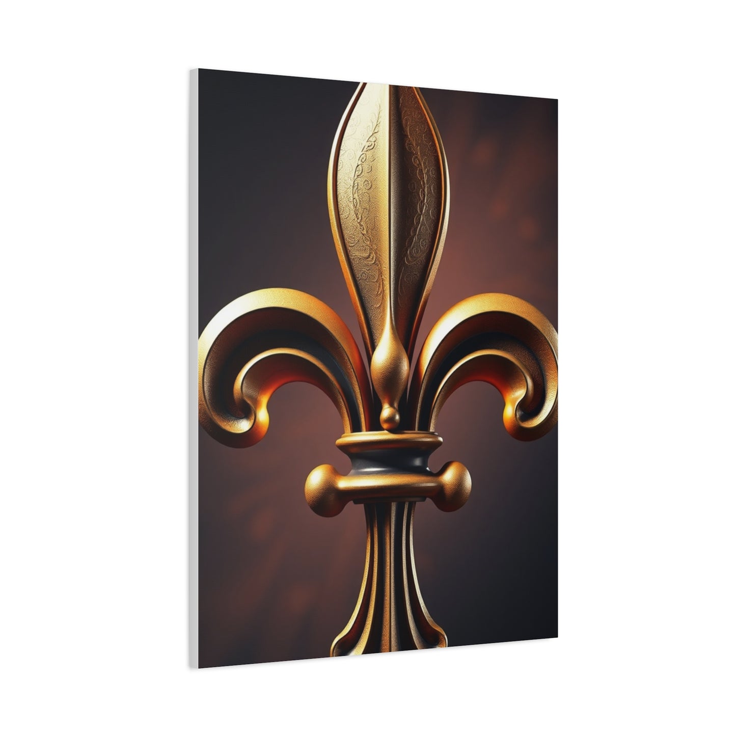Vision Fleur-de-Lis Art Art Wall Art & Canvas Print