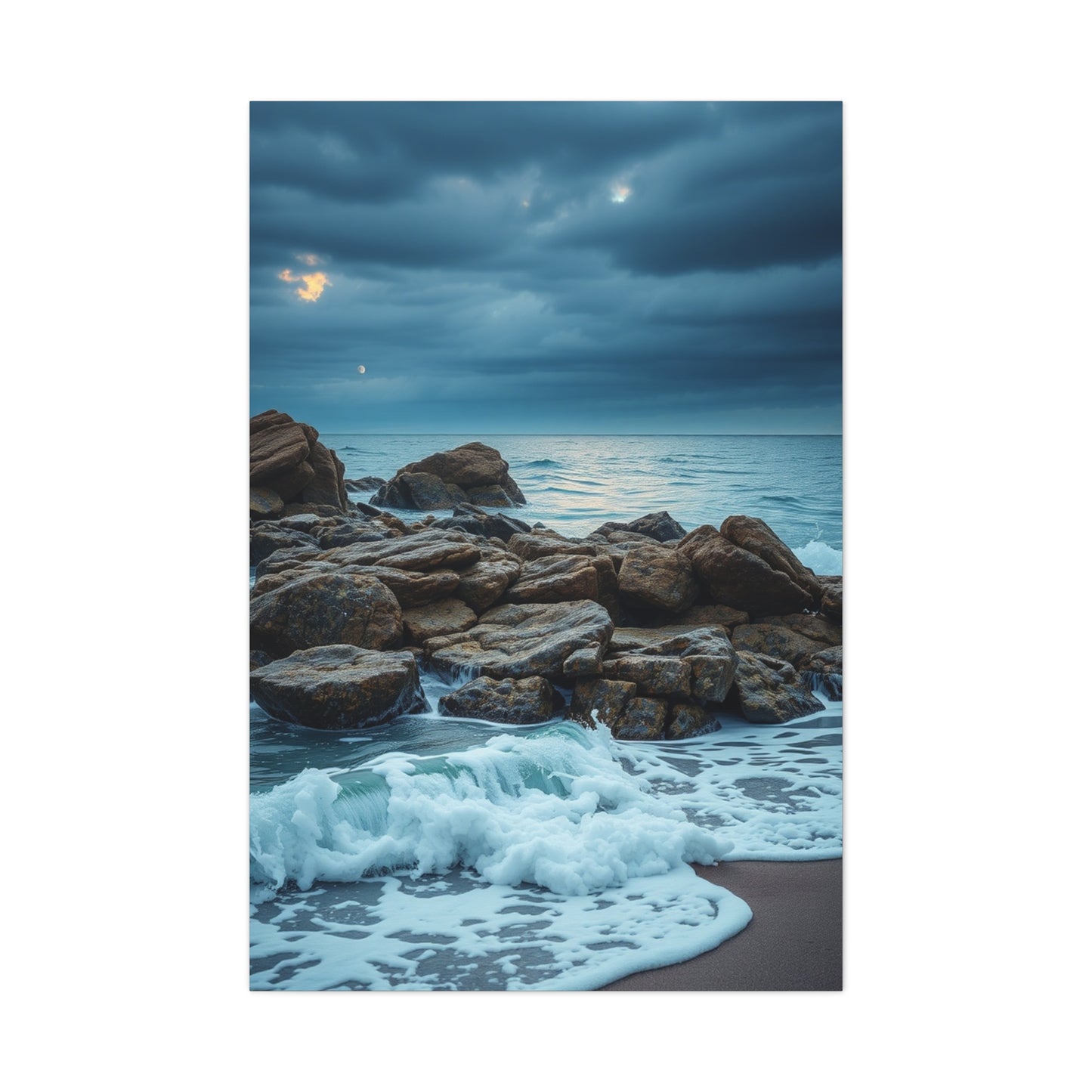 Gulf Stream Gallery Piece Wall Art & Canvas Print