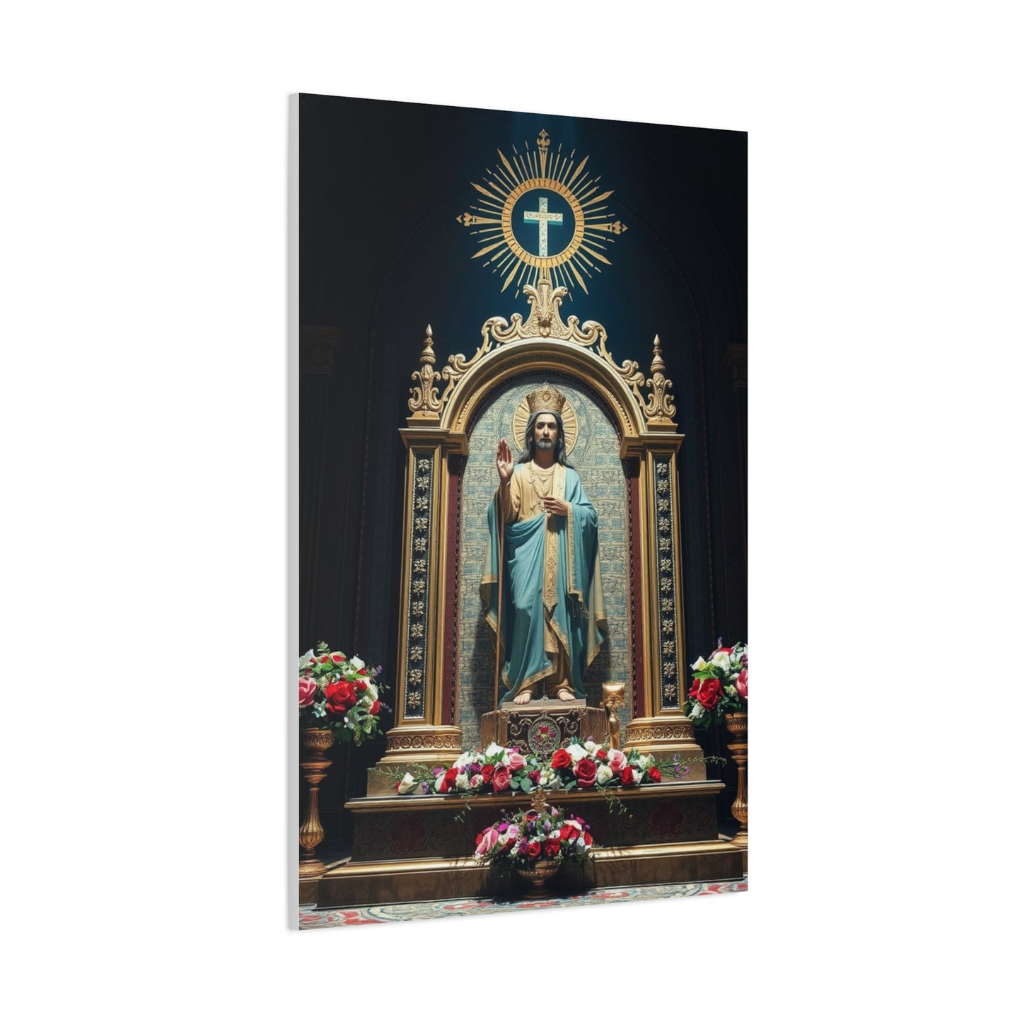 Celestial Sanctum Artistry Wall Art & Canvas Print