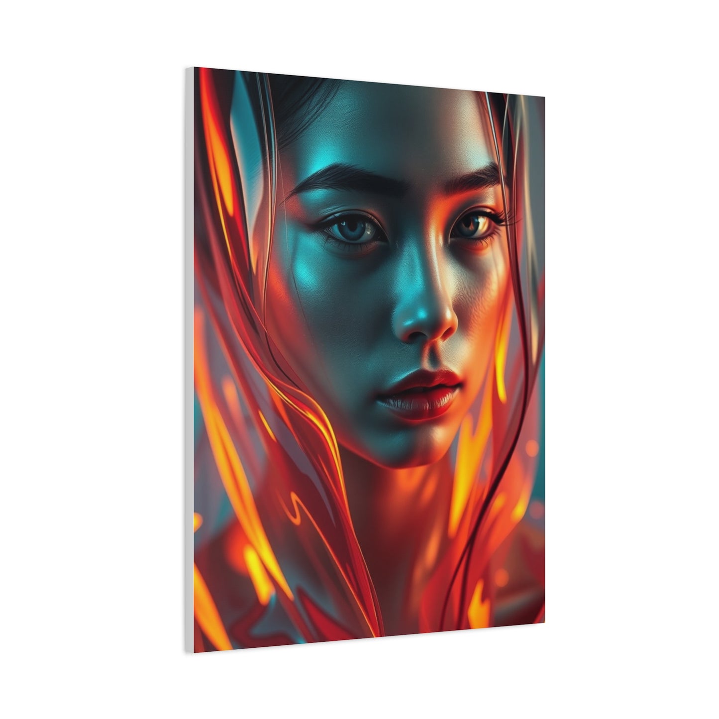 Abstract Figure & People Art Supreme Canvas Wall Art & Canvas Print