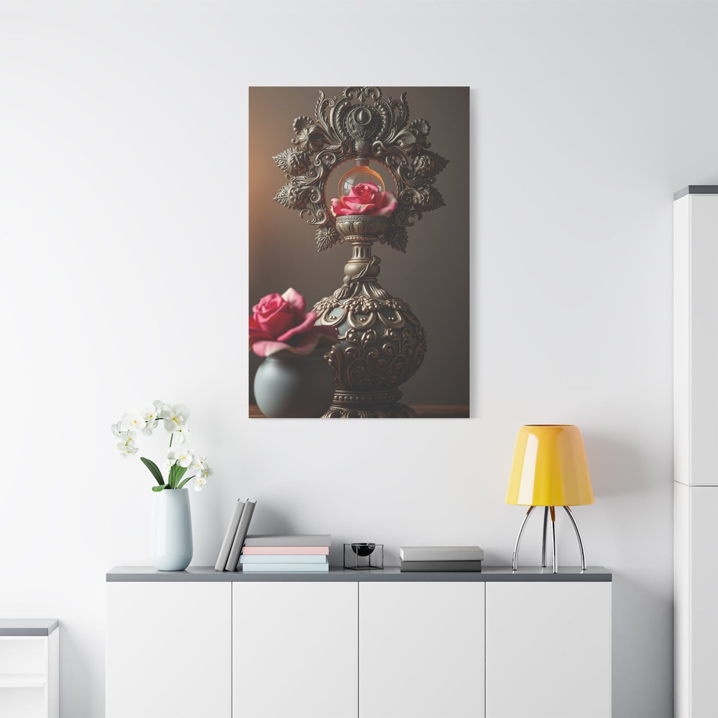 Luxurious Ornamentation Wall Art