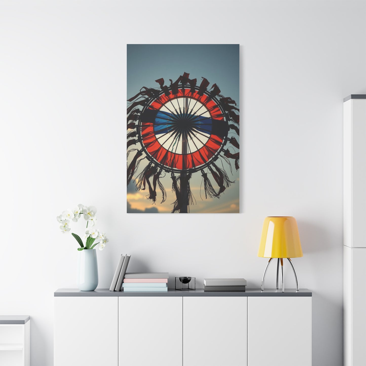 Majestic Freedom Tableau Wall Art & Canvas Print