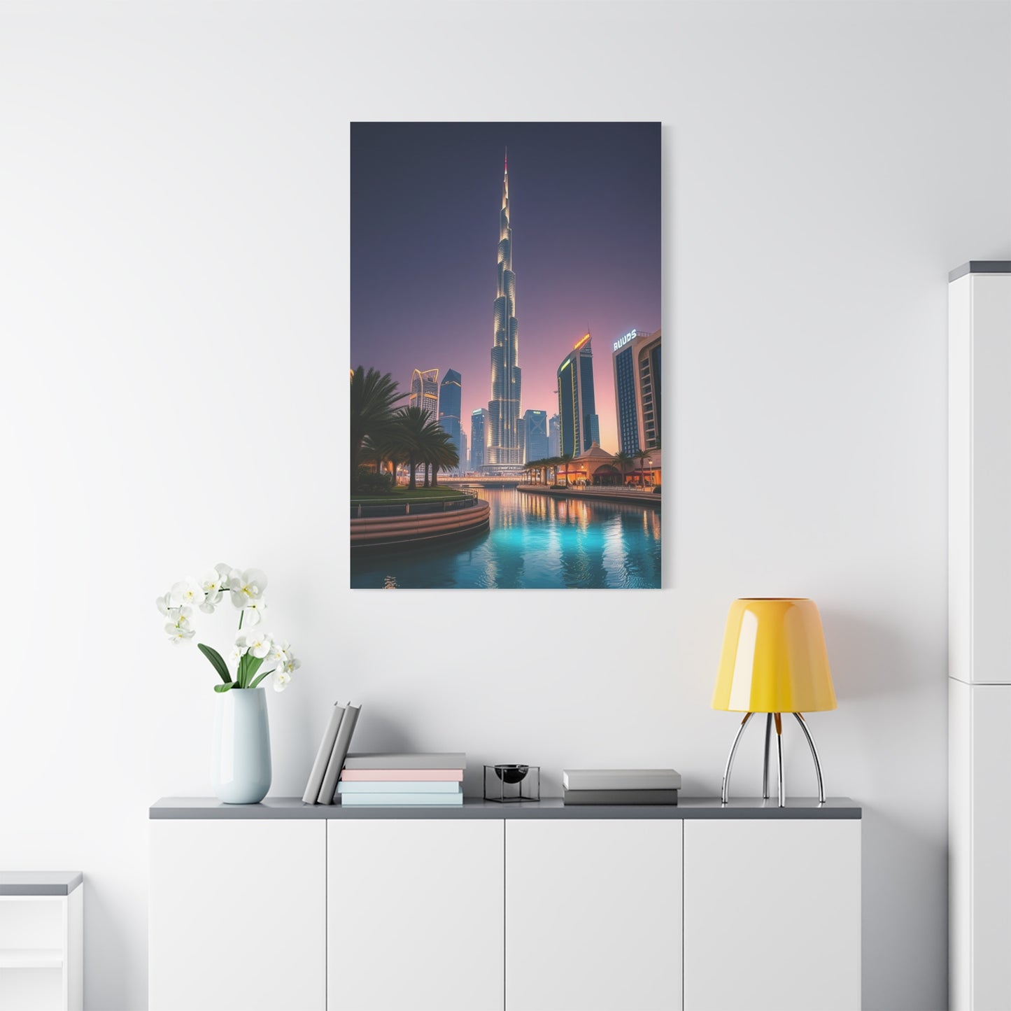 Dubai Art Refined Canvas Wall Art & Canvas Print