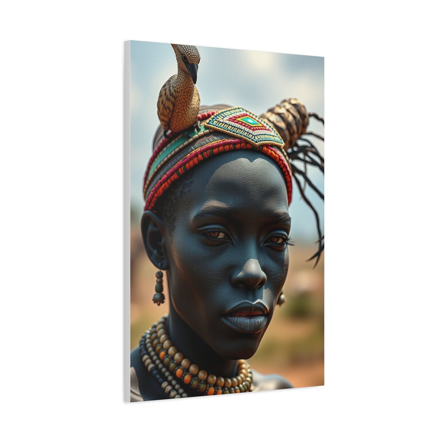 Supreme Africa Art Beautiful Collection Wall Art & Canvas Print