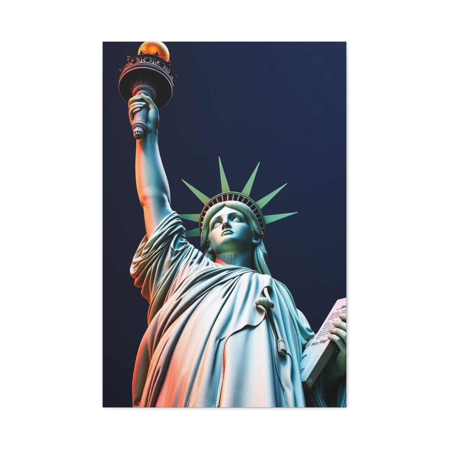 Grandeur of Liberty Print Wall Art & Canvas Print
