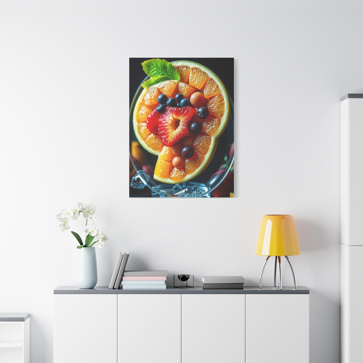 Exquisite Citrus Reverie wall art & canvas print