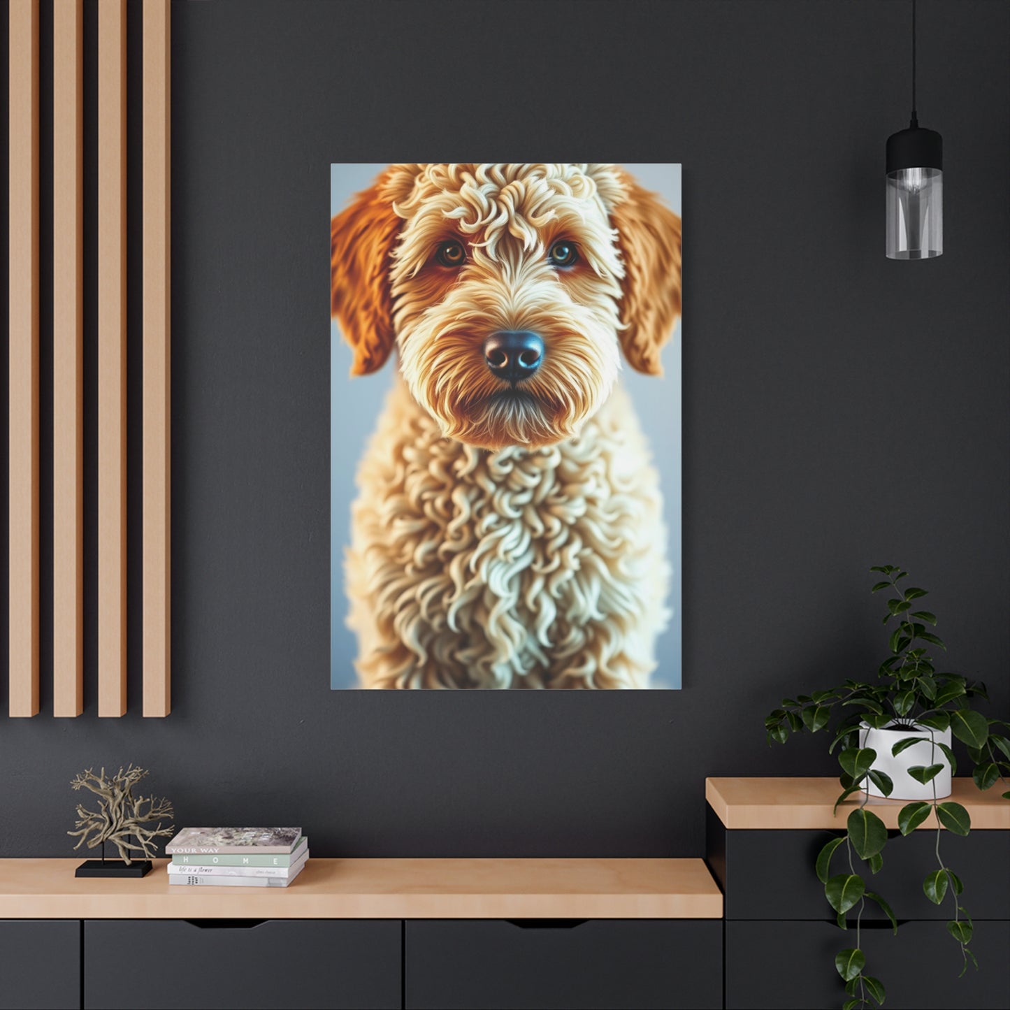 Golden Doodle Art Supreme Gallery Canvas Wall Art & Canvas Print