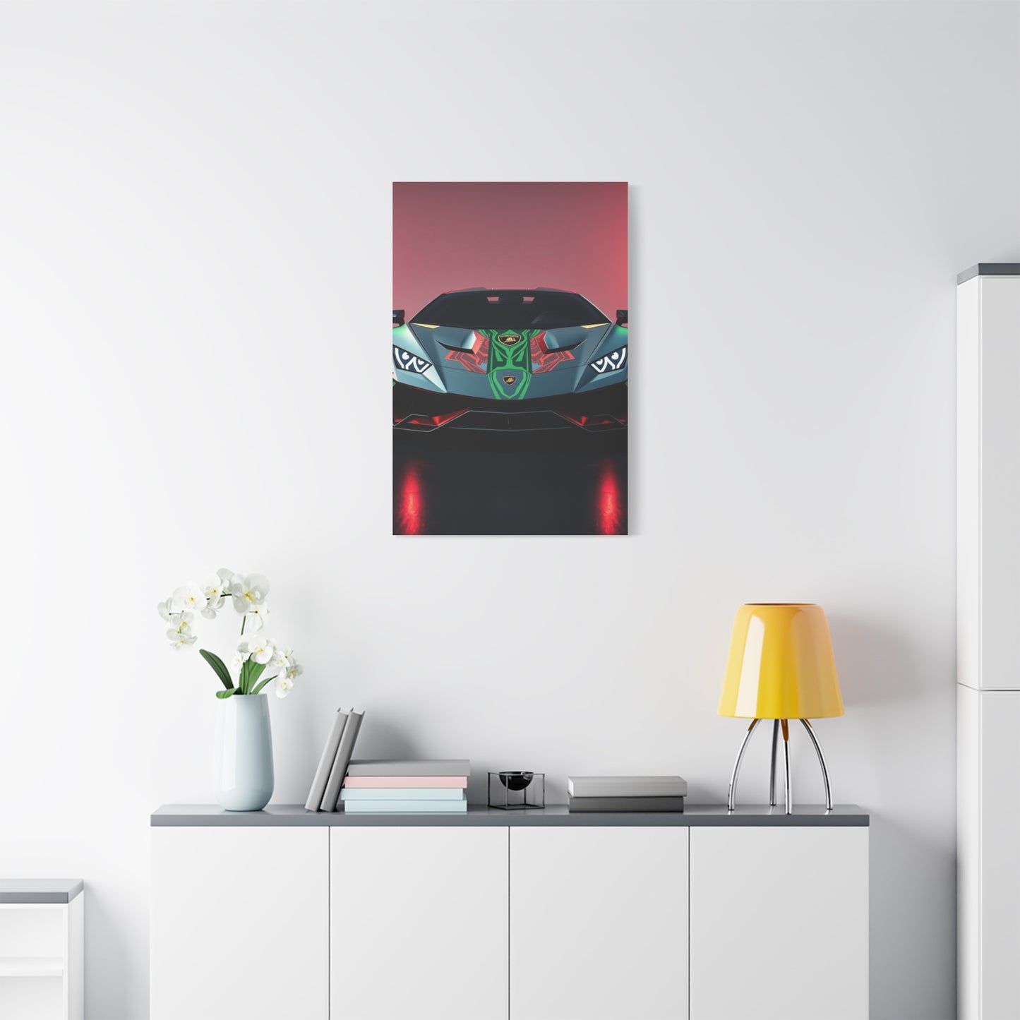 Lamborghini Art Supreme Gallery Wall Art & Canvas Print