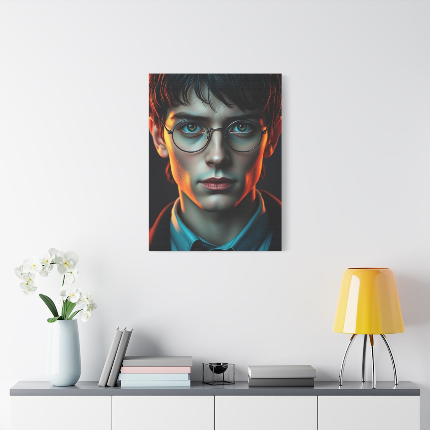 Harry Potter Characters Art Supreme Canvas Wall Art & Canvas Print
