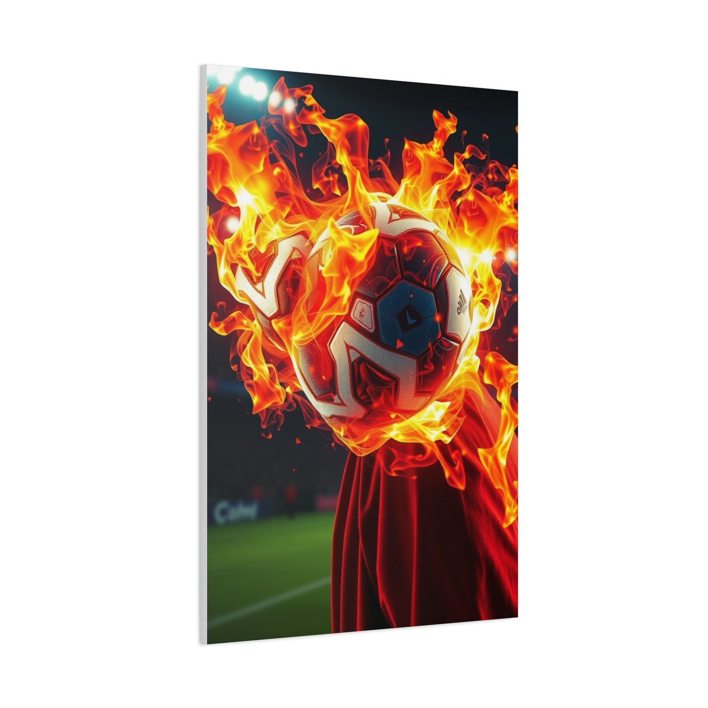 Supreme Soccer Art Beautiful Collection Wall Art & Canvas Print