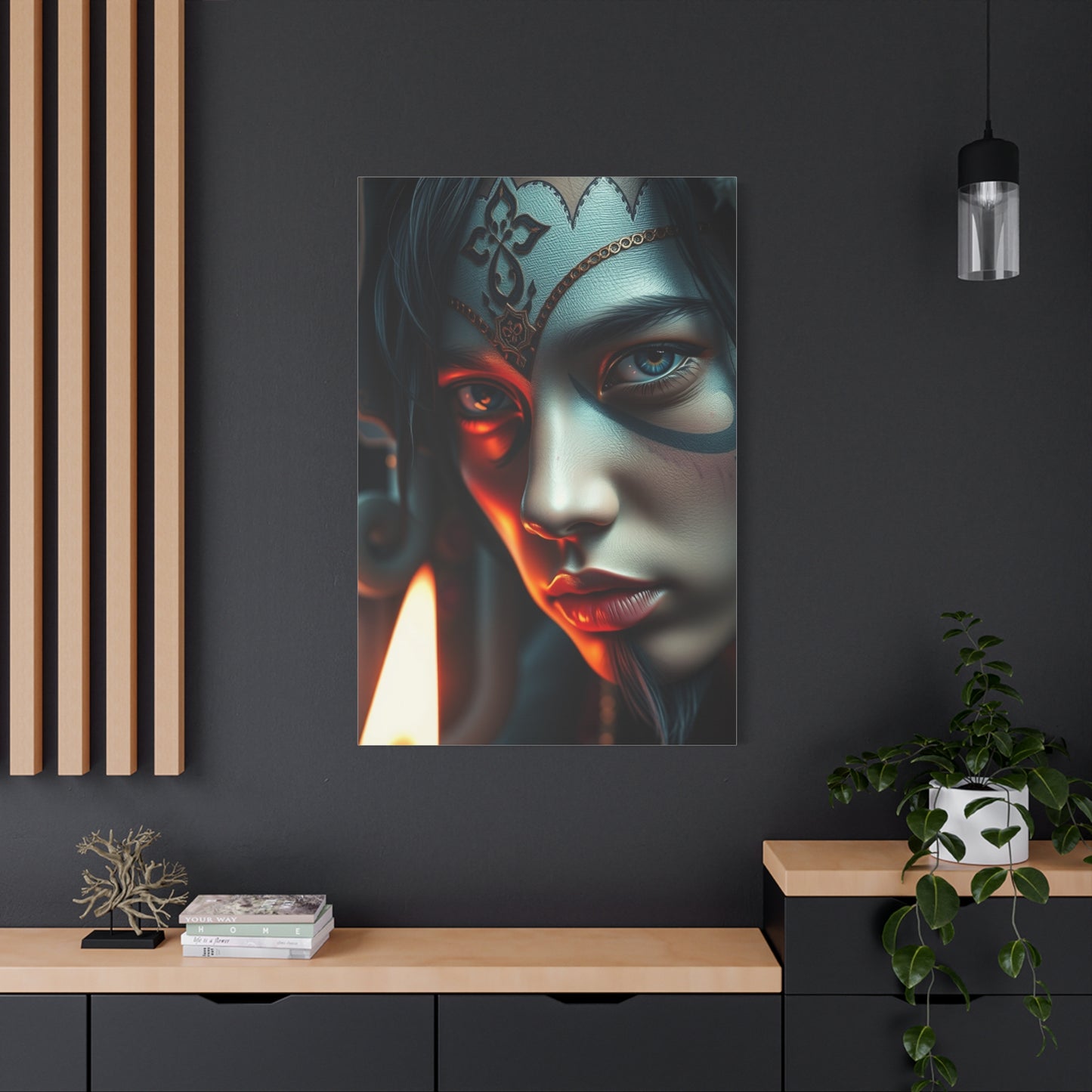 Haunkkah Art Supreme Canvas Wall Art & Canvas Print