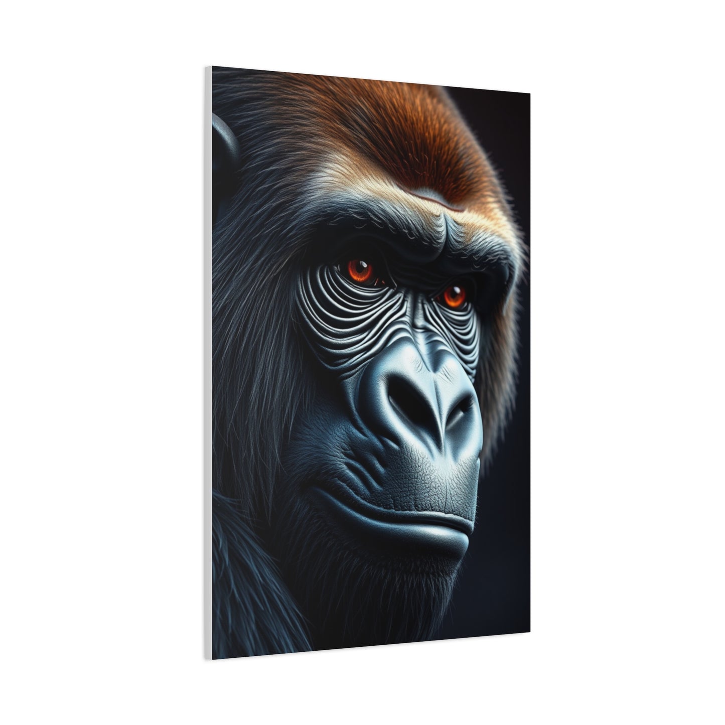 Premium Gorilla Art Supreme Canvas Gallery Wall Art & Canvas Print
