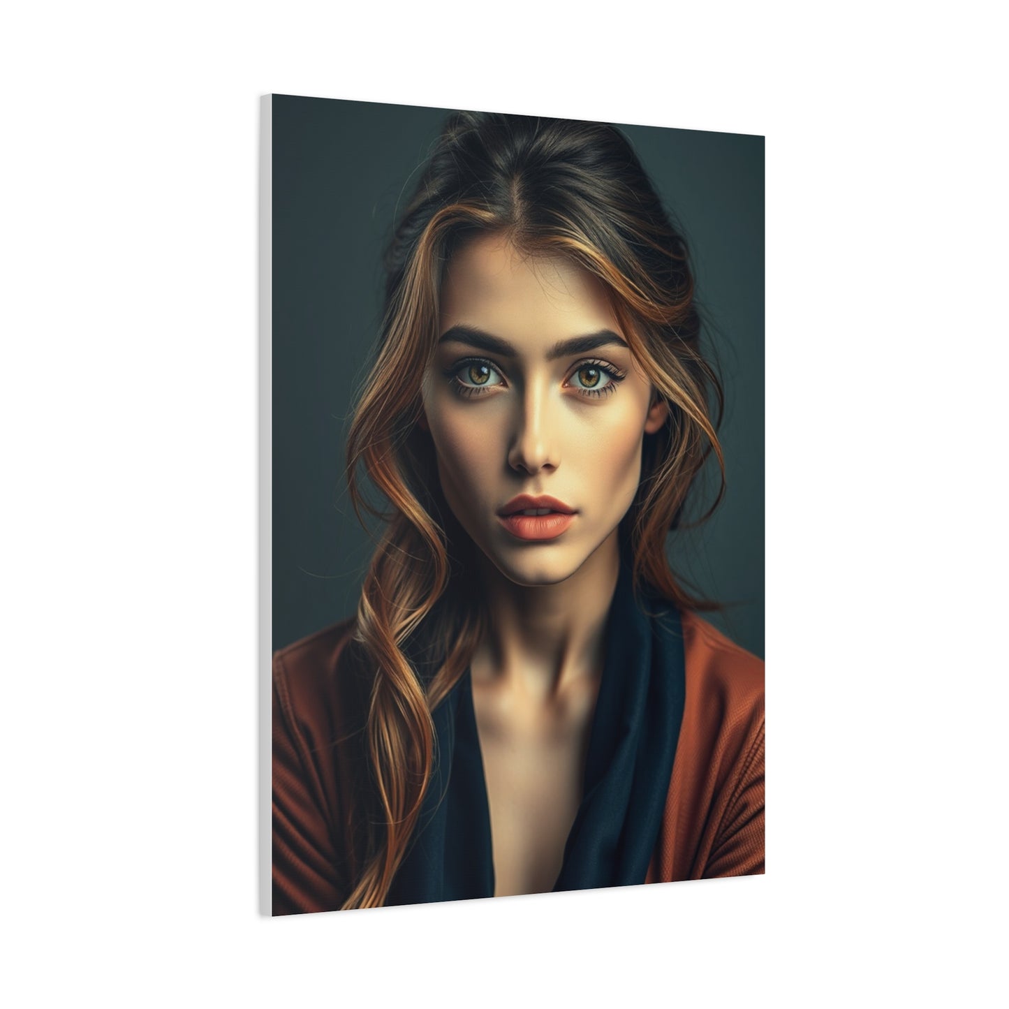 Opulent Visual Symphony Canvas Wall Art & Canvas Print