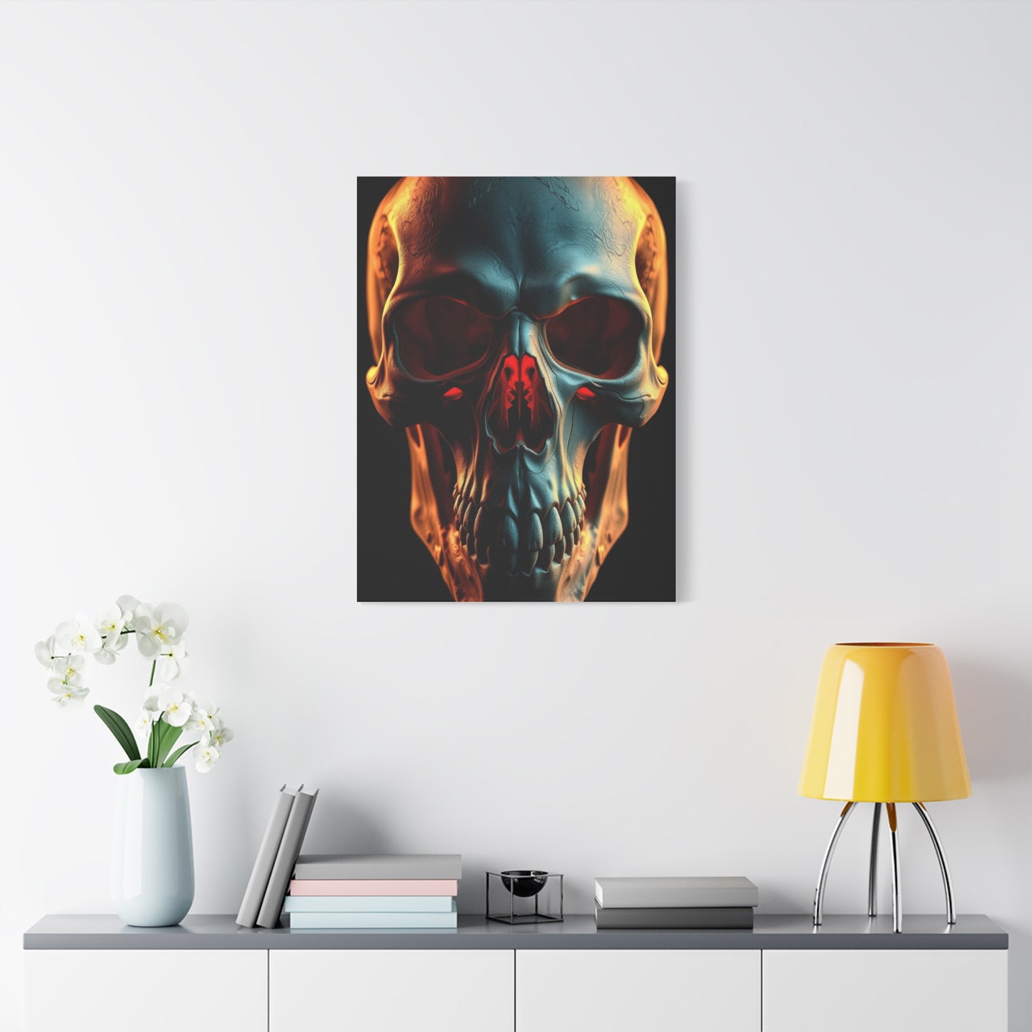 Skulls Art Supreme Canvas Wall Art & Canvas Print