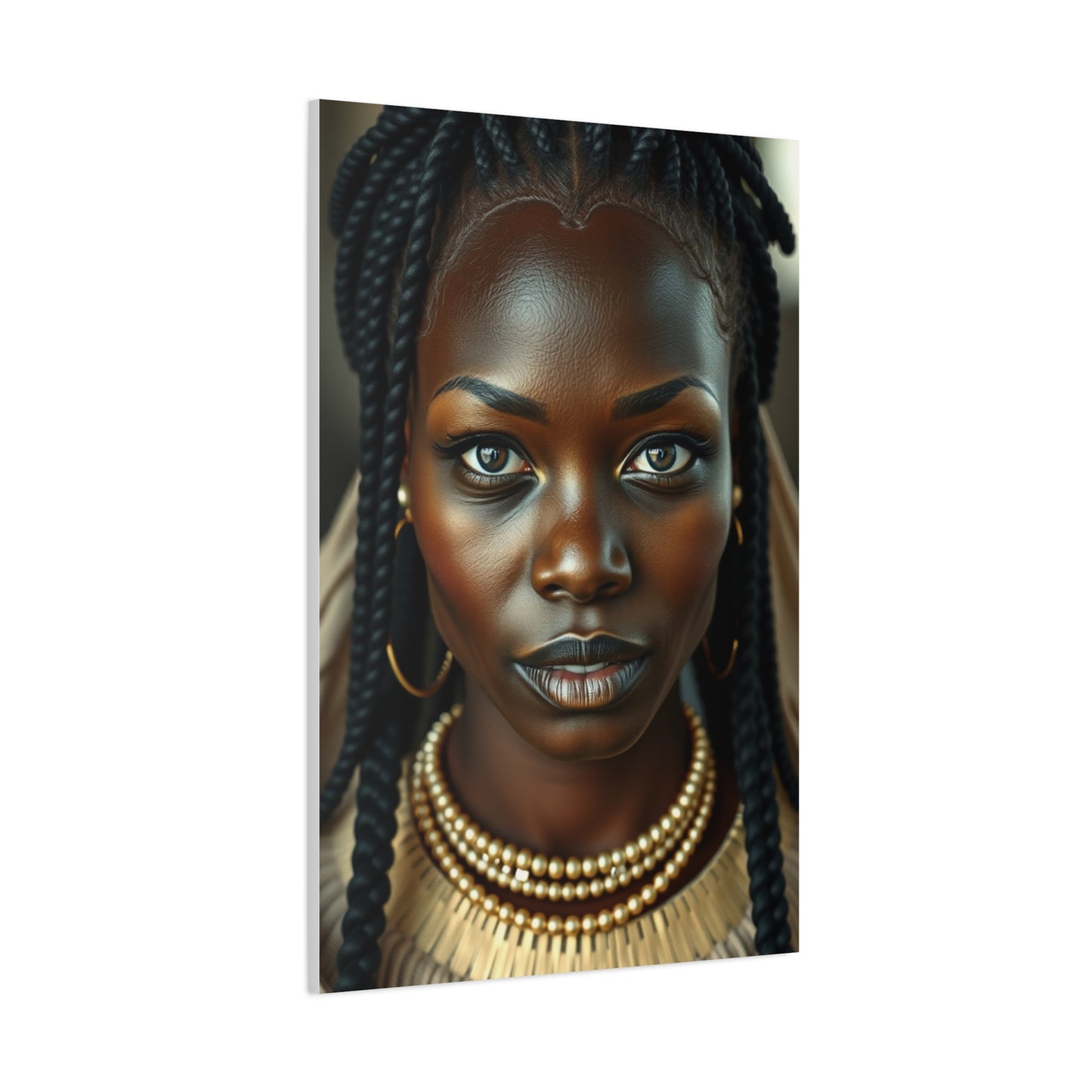 Radiant Harmony by Angele Wall Art & Canvas Print