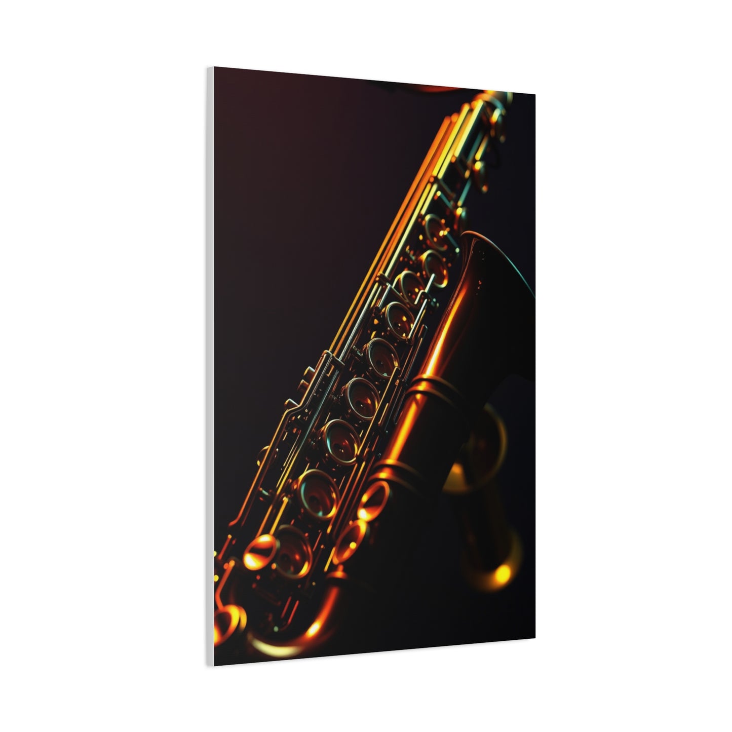 Saxophone Art Canvas Art 6 Wall Art & Canvas Print