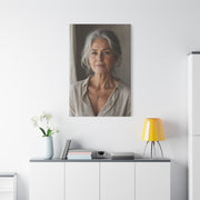 Mature Natural Light Portrait Wall Art & Canvas Print