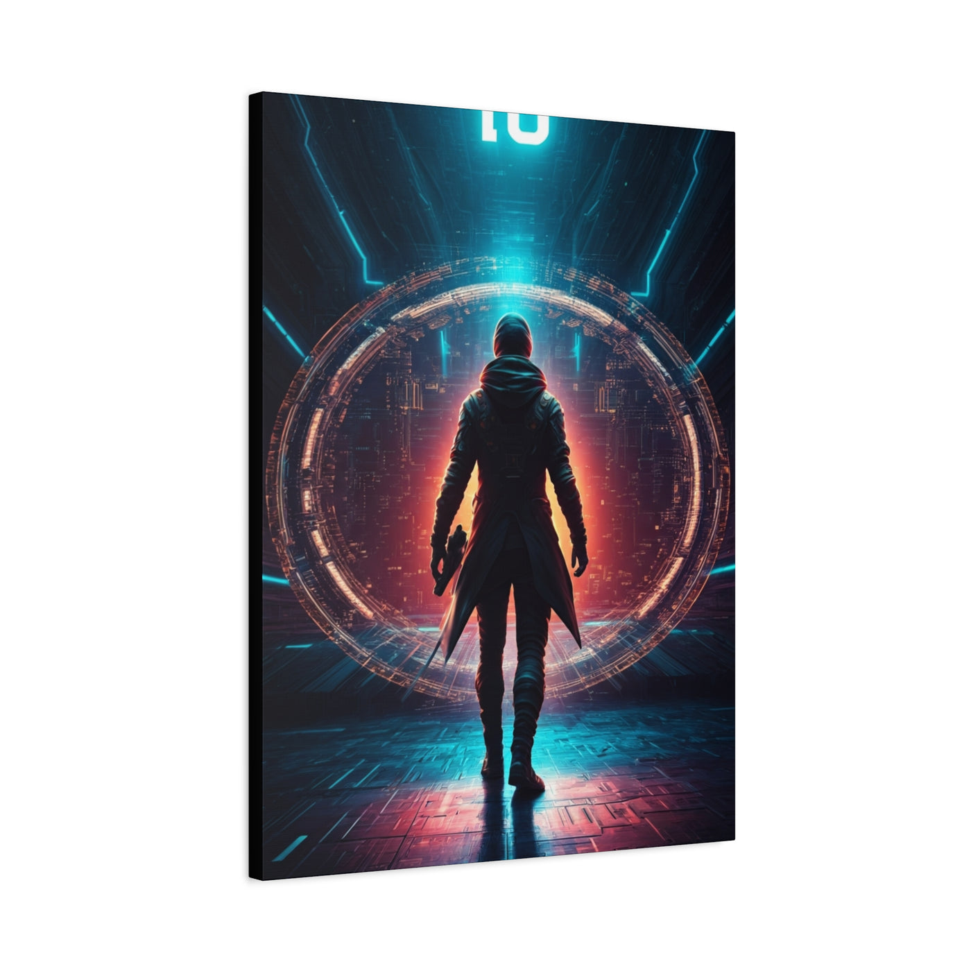 Portal Walker Future Wall Art & Canvas Prints