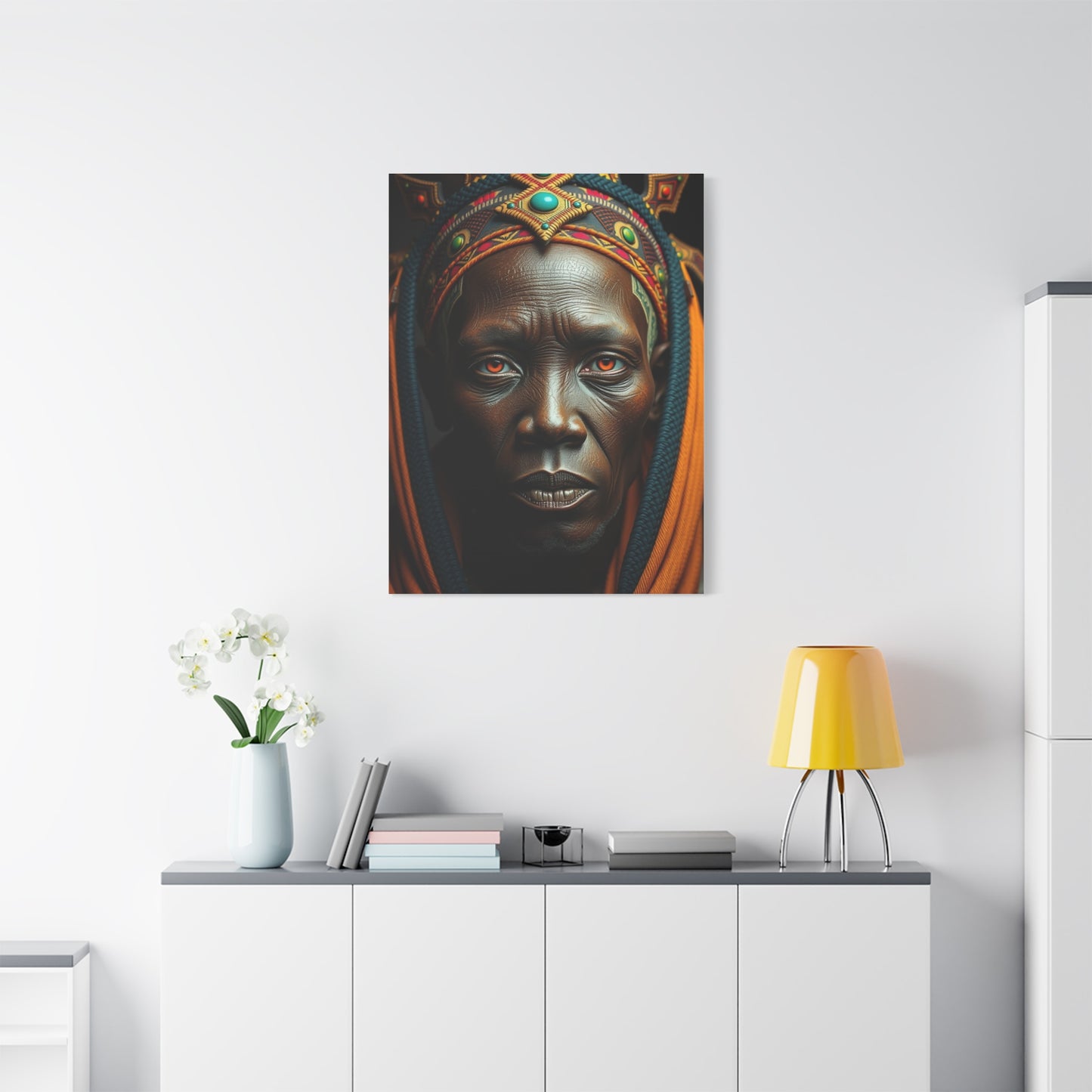 Regal Savannah Symphony Canvas Wall Art & Canvas Print